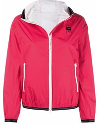 Blauer - Giacca A Vento Tracy Con Cappuccio - Lyst