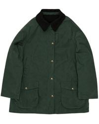 Fortela - Floriane Waxed-Cotton Coat - Lyst