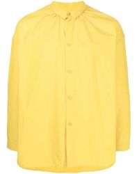 Toogood - Camisa Fruncida Con Manga Larga - Lyst