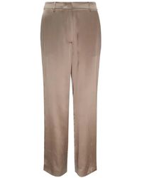 Club21 Collection - Miriam Satin Trousers - Lyst