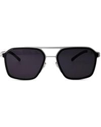 Mykita - Lunettes De Soleil À Monture Géométrique - Lyst