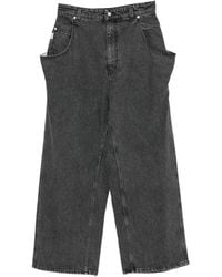 Hed Mayner - Vaqueros Anchos Con Paneles - Lyst