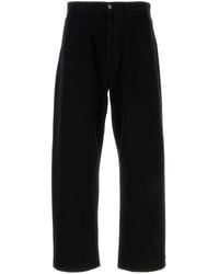 Carhartt - Cotton Twill Tapered Chino Pants - Lyst