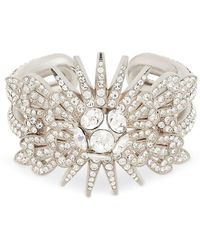 Rabanne - Crystal-embellished Bracelet - Lyst