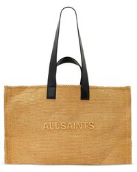 AllSaints - Borsa Tote Lutece - Lyst
