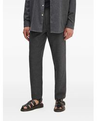 American Vintage - Broek Met Opgestikte Zak - Lyst