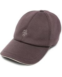 Eleventy - Baseballkappe Mit Logo-Stickerei - Lyst