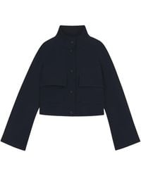 BOSS - Flap-Pockets Jacket - Lyst