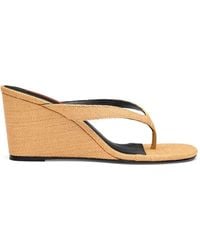 Simon Miller - Soleil Wedge Sandals - Lyst
