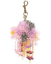 Anya Hindmarch - Sequin-Embellished Bag Charm - Lyst