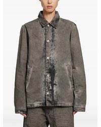 Rick Owens - Brad Washed Denim Jacket - Lyst