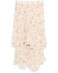Styland - Rok Met Bloemenprint - Lyst