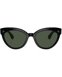 Oliver Peoples - Roella Cat Eye Sunglasses - Lyst