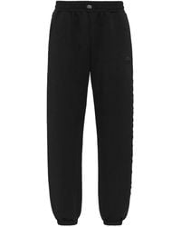 Philipp Plein - Embossed Logo Jogging Trousers - Lyst