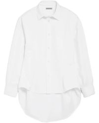 Balenciaga - Overhemd Met Lange Mouwen - Lyst