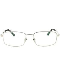 Zeiss - Rectangle-Frame Titanium Glasses - Lyst
