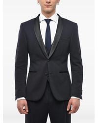 Corneliani - Satin Shawl-Lapel Three-Piece Suit - Lyst