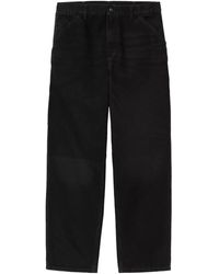 Carhartt - Organic Cotton Wide-Leg Jeans - Lyst
