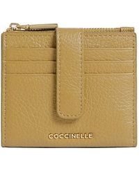 Coccinelle - Logo-Plaque Wallet - Lyst