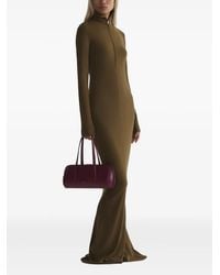Mugler - Maxi Column Jersey Dress - Lyst