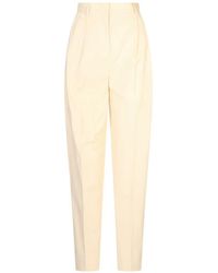 Fabiana Filippi - Pleated Tapered Trousers - Lyst