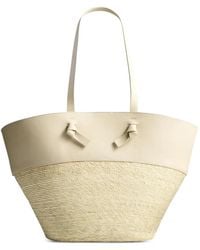 Altuzarra - Large Knot Basket-Shape Tote Bag - Lyst