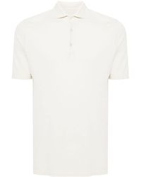 Fedeli - Piqué-weave Polo Shirt - Lyst