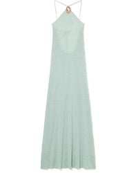 Alanui - Halterneck Maxi Dress - Lyst