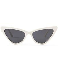 Jimmy Choo - Sol Cat-Eye-Sonnenbrille - Lyst