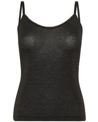 Momoní - Airelle Lurex-Jersey Top - Lyst