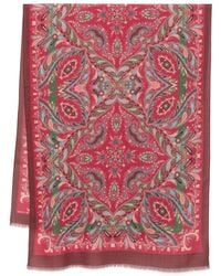 Etro - Scarfs - Lyst