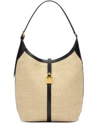 DeMellier - Siena Raffia Tote Bag - Lyst