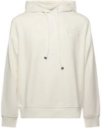 Etro - Pegaso-Embroidered Hoodie - Lyst