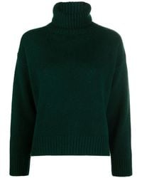 Sporty & Rich - Pull En Laine À Col Roulé - Lyst