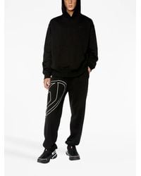 DIESEL - P-Marky-Megoval-D Cotton Track Pants - Lyst