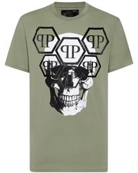 Philipp Plein - T-shirt - Lyst