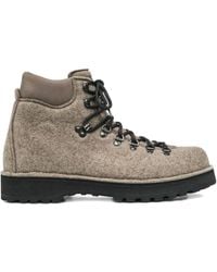 Diemme - Bottines Feutrées À Lacets - Lyst