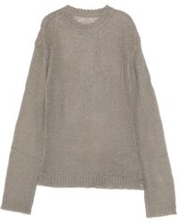 HELIOT EMIL - Pullover mit rundem Ausschnitt - Lyst