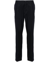 BOSS - Mid-rise Tapered Chinos - Lyst