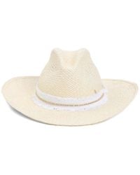 Maison Michel - Austin Strass-Embellished Hat - Lyst