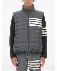 Thom Browne - 4 bar chaleco - Lyst