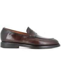 Officine Creative - Opera Flexi 101 Polished Leather Loafers - Lyst