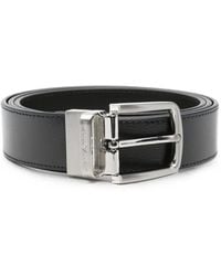 Emporio Armani - Leather Belt - Lyst