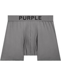 Purple Brand - Logo-Print Boxer Briefs - Lyst