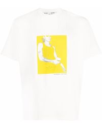 Sunnei - Photograph-print Cotton T-shirt - Lyst