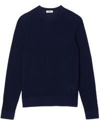 Sandro - Pull En Maille Texturée - Lyst