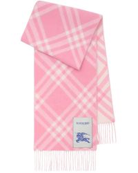 Burberry - Sciarpa - Lyst
