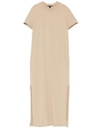 James Perse - T-Shirt Dress - Lyst