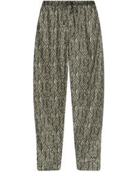 Hanro - Drawstring Patterned Trousers - Lyst