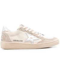 Golden Goose - Vintage Star-Detail Sneaker With Heel Tab - Lyst